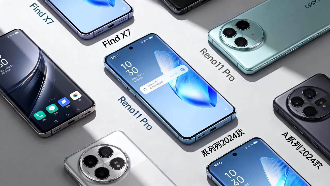 OPPO现在都有什么型号？OPPO最新手机型号大全