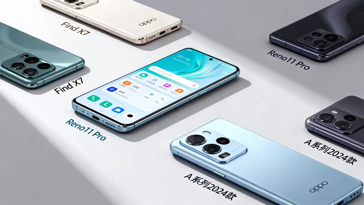OPPO现在都有什么型号？OPPO最新手机型号大全