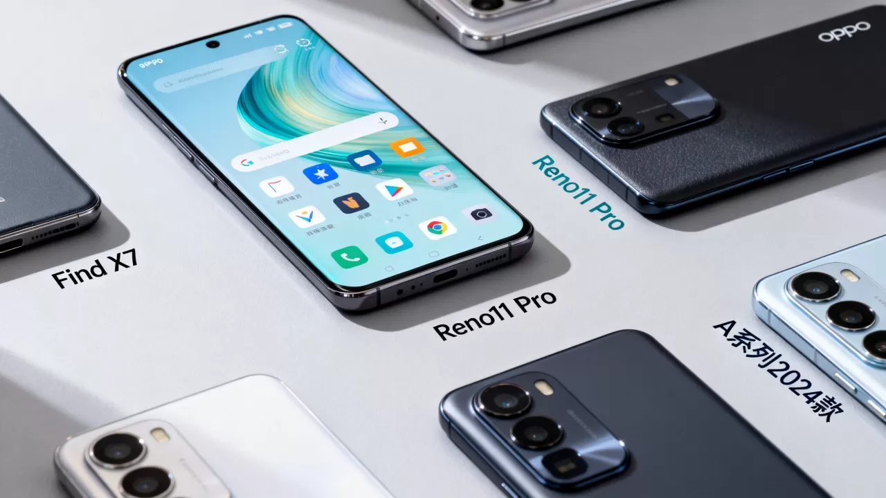 OPPO现在都有什么型号？OPPO最新手机型号大全