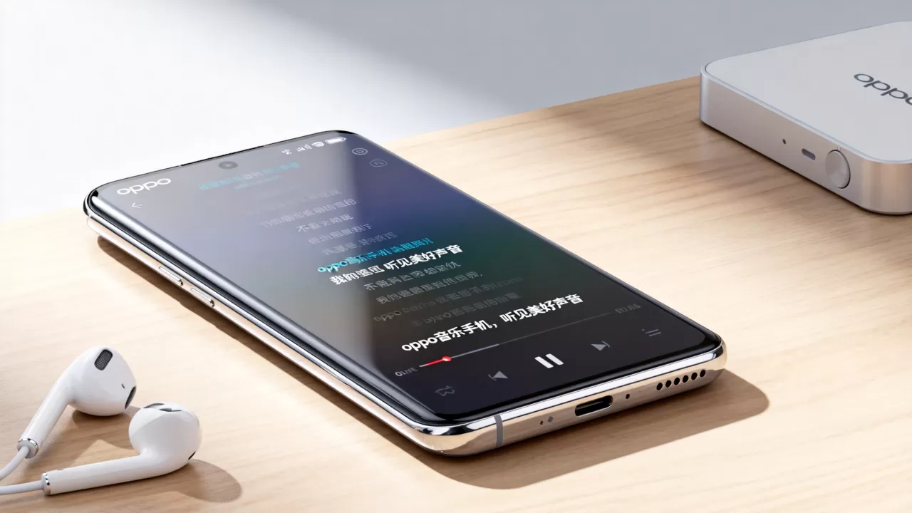 歌词里有oppo音乐手机是什么歌，oppo音乐手机广告歌名