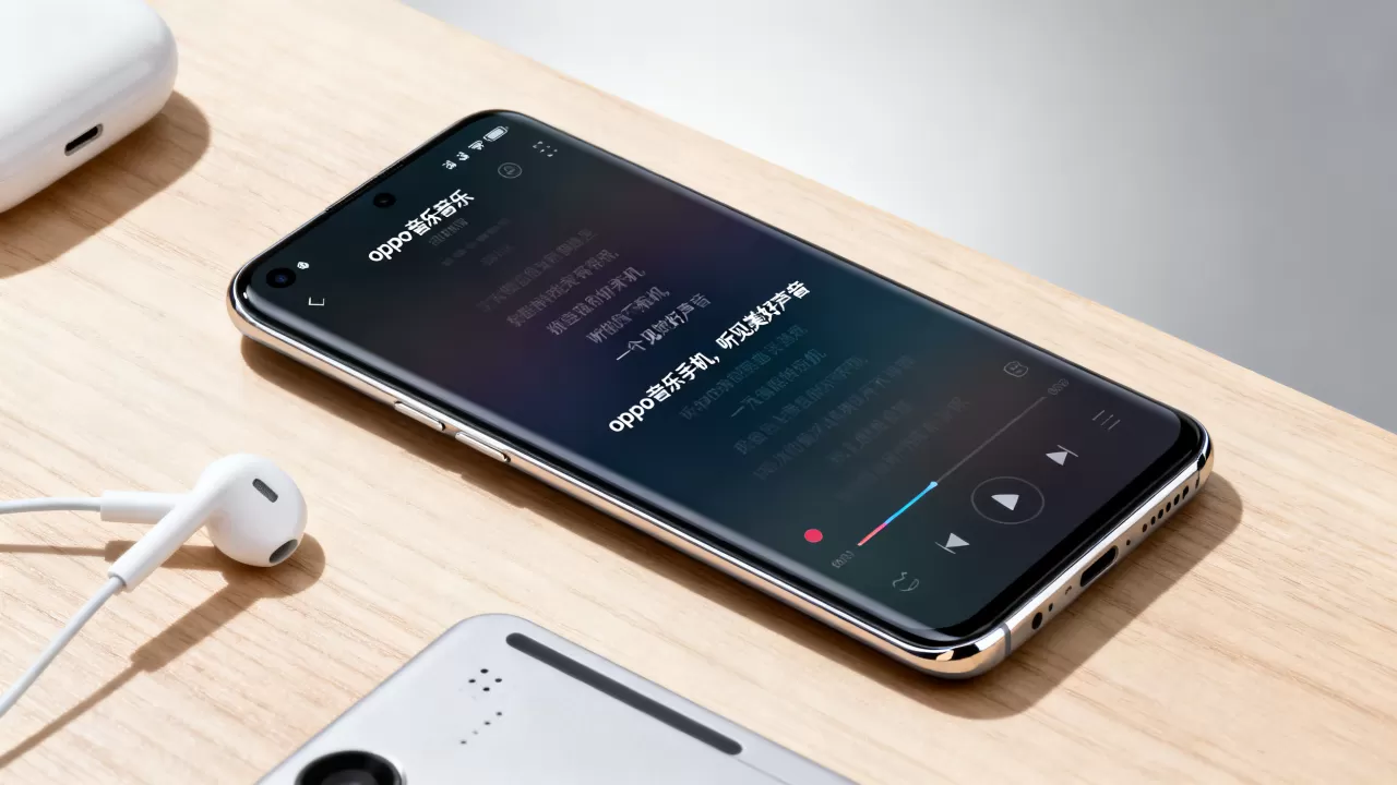 歌词里有oppo音乐手机是什么歌，oppo音乐手机广告歌名