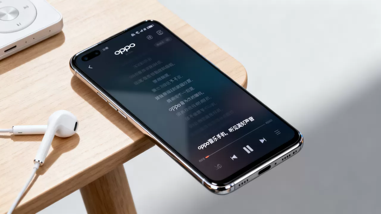 歌词里有oppo音乐手机是什么歌，oppo音乐手机广告歌名