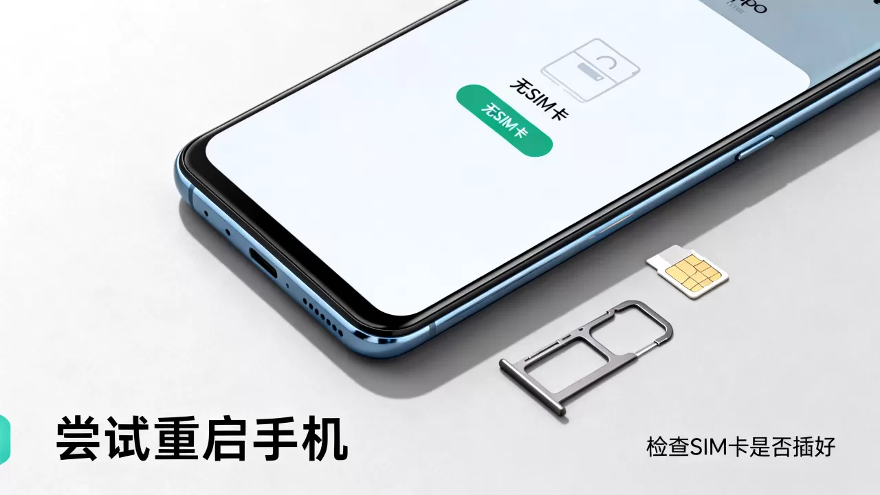 OPPO手机显示无SIM卡包是什么意思?手机无SIM卡怎么办 OPPO手机显示无SIM卡包是什么意思?手机无SIM卡怎么办
