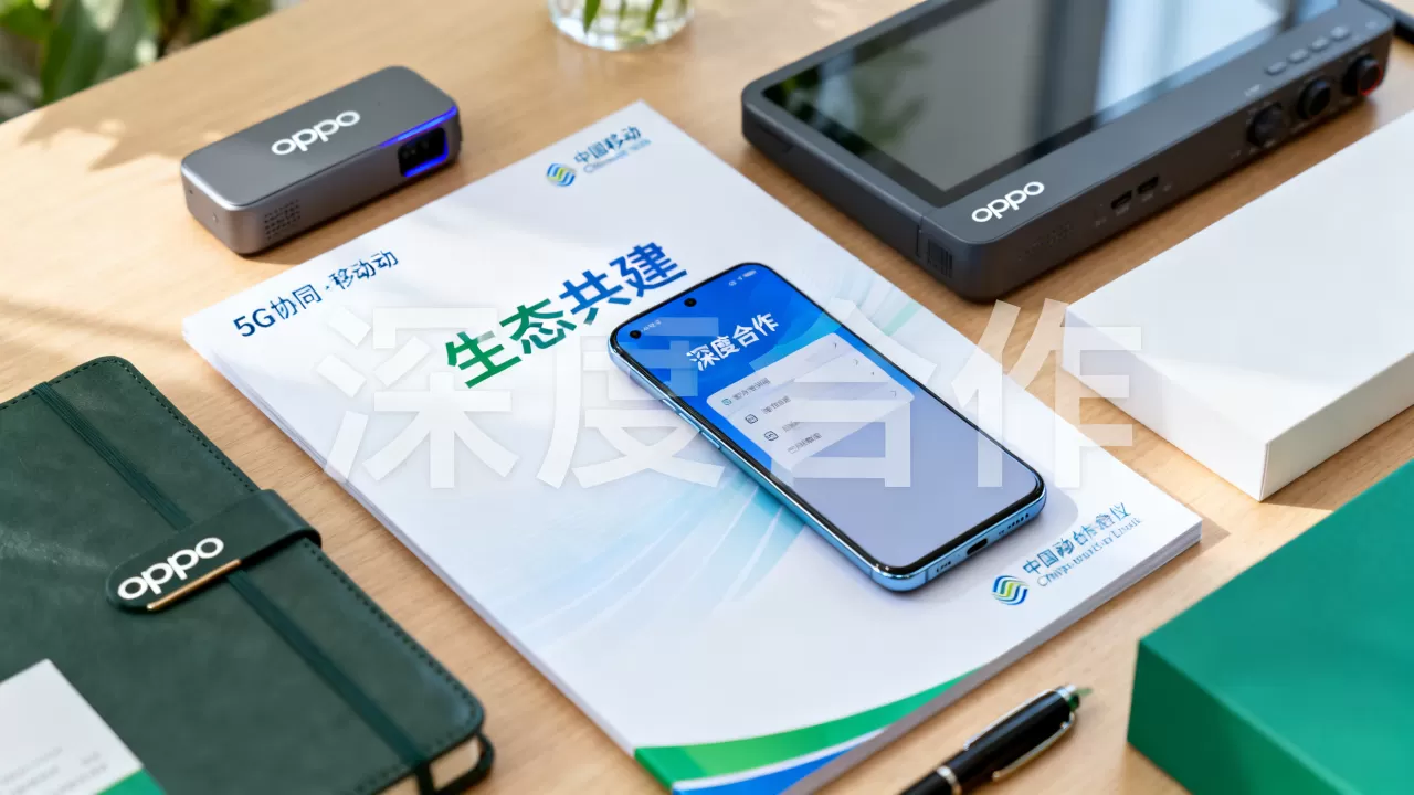 oppo移动深度合作什么?oppo与移动战略合作详情 oppo移动深度合作什么?oppo与移动战略合作详情