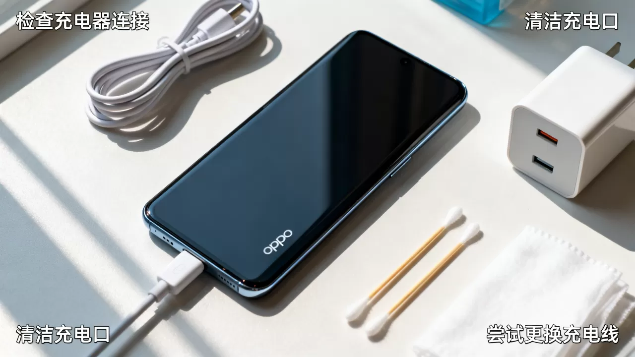 OPPO为什么充不了怎么回事,手机充电没反应怎么办 OPPO为什么充不了怎么回事,手机充电没反应怎么办