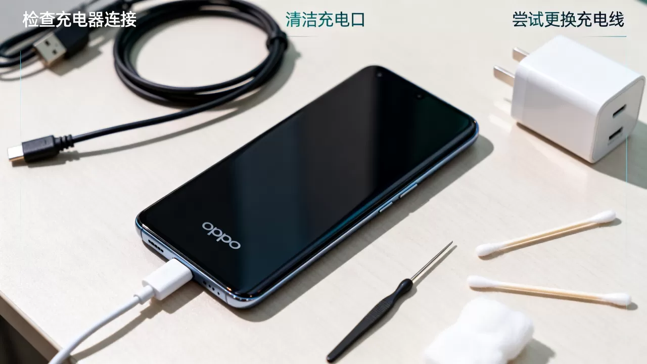 OPPO为什么充不了怎么回事,手机充电没反应怎么办 OPPO为什么充不了怎么回事,手机充电没反应怎么办