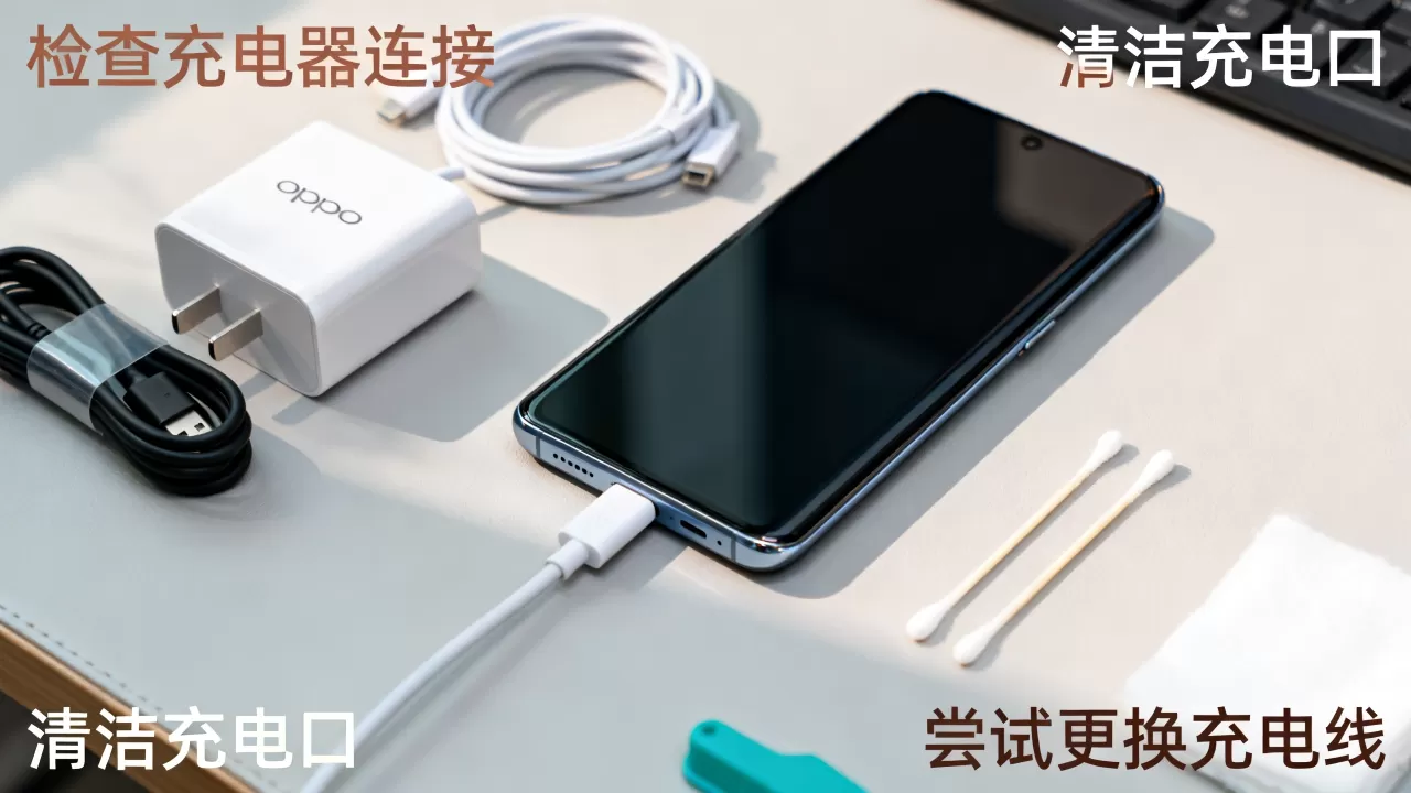 OPPO为什么充不了怎么回事,手机充电没反应怎么办 OPPO为什么充不了怎么回事,手机充电没反应怎么办