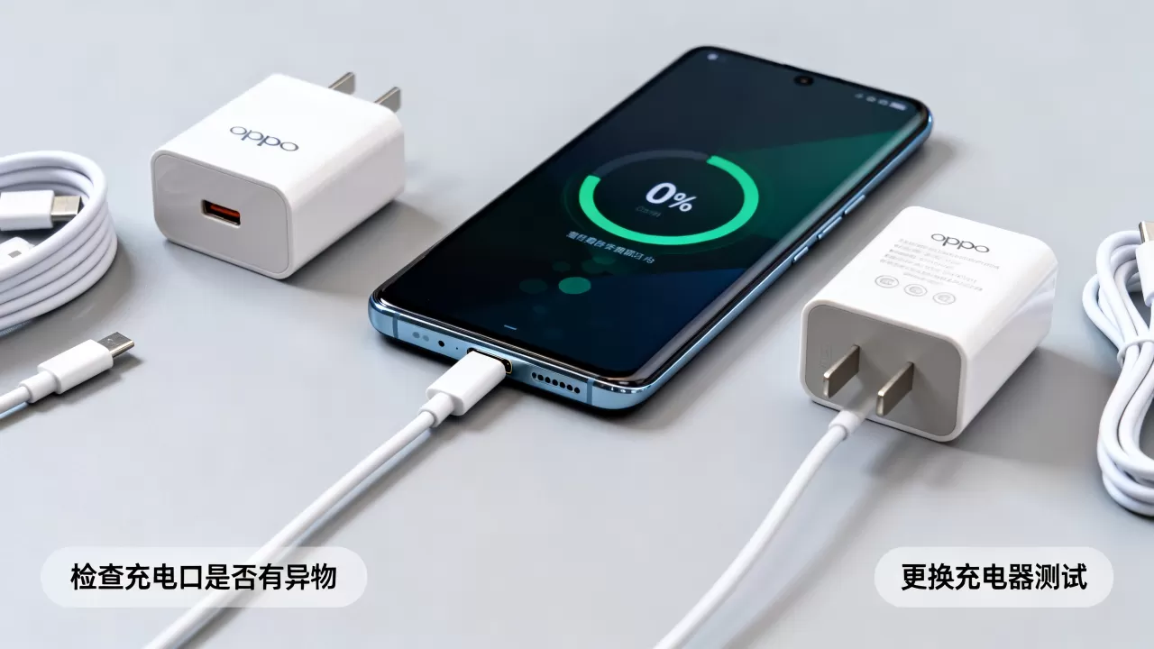 oppo为什么充不了怎么办,手机充电没反应 oppo为什么充不了怎么办,手机充电没反应