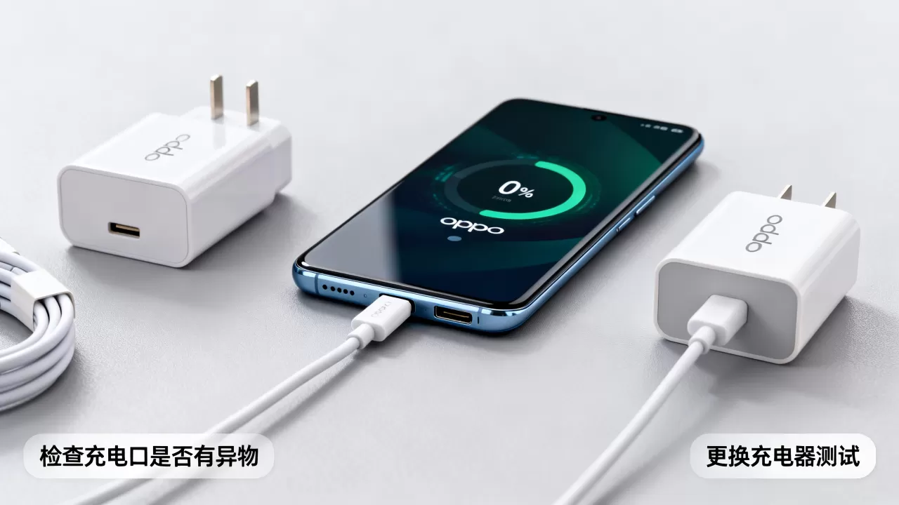 oppo为什么充不了怎么办,手机充电没反应 oppo为什么充不了怎么办,手机充电没反应