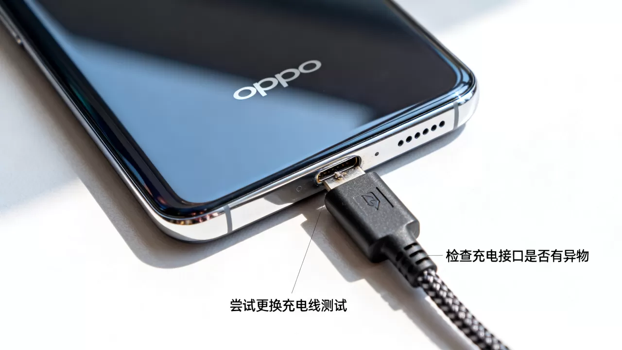 oppo为什么充不了,oppo手机无法充电怎么办 oppo为什么充不了,oppo手机无法充电怎么办