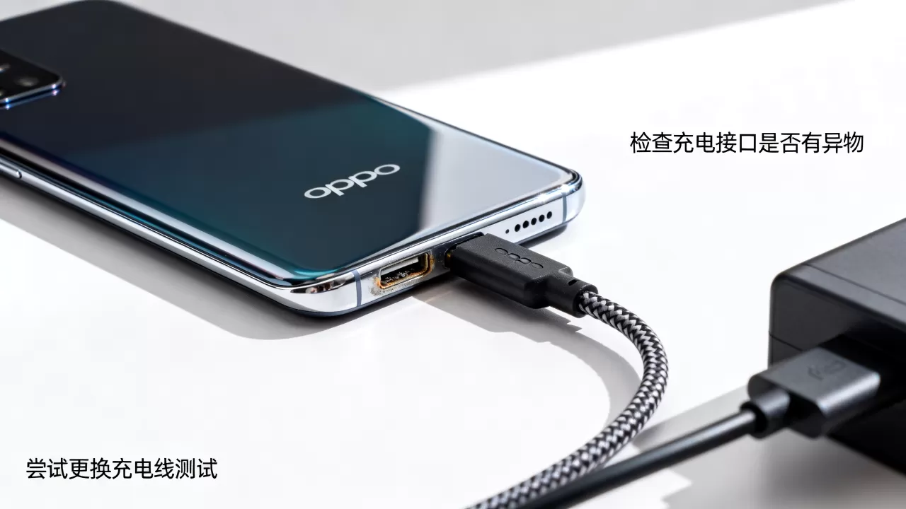 oppo为什么充不了,oppo手机无法充电怎么办 oppo为什么充不了,oppo手机无法充电怎么办