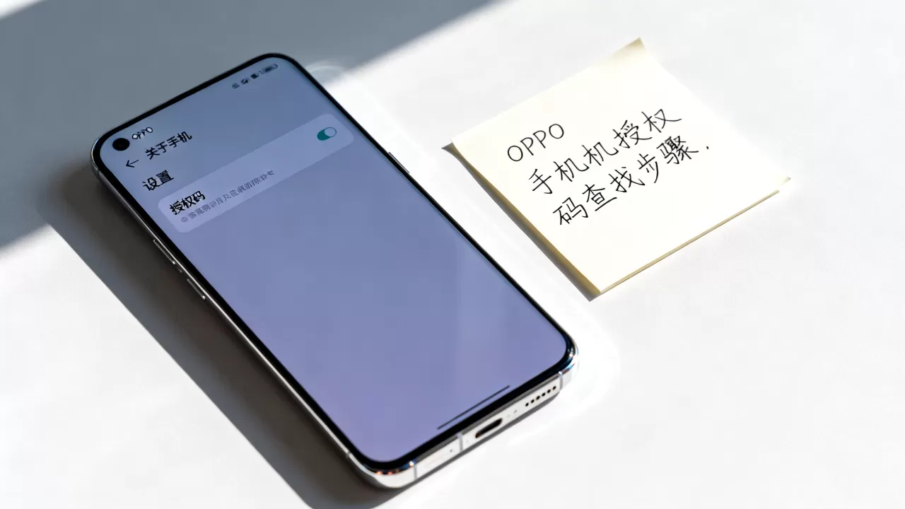 oppo手机的授权用什么,OPPO手机授权码在哪里找 oppo手机的授权用什么,OPPO手机授权码在哪里找