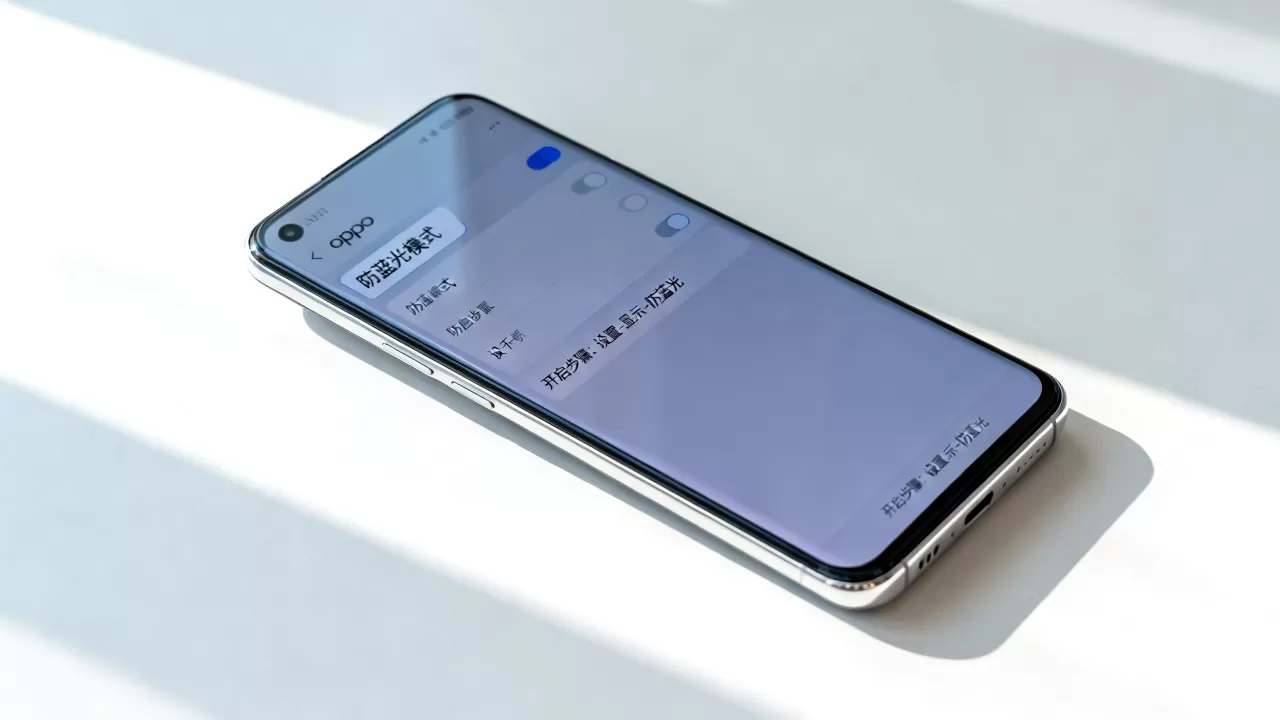 oppo防什么颜色,oppo手机防蓝光模式怎么开 oppo防什么颜色,oppo手机防蓝光模式怎么开