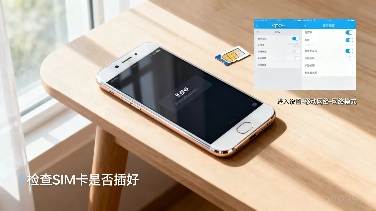OPPOR9s为什么没网络了,手机突然断网无信号怎么办 OPPOR9s为什么没网络了,手机突然断网无信号怎么办