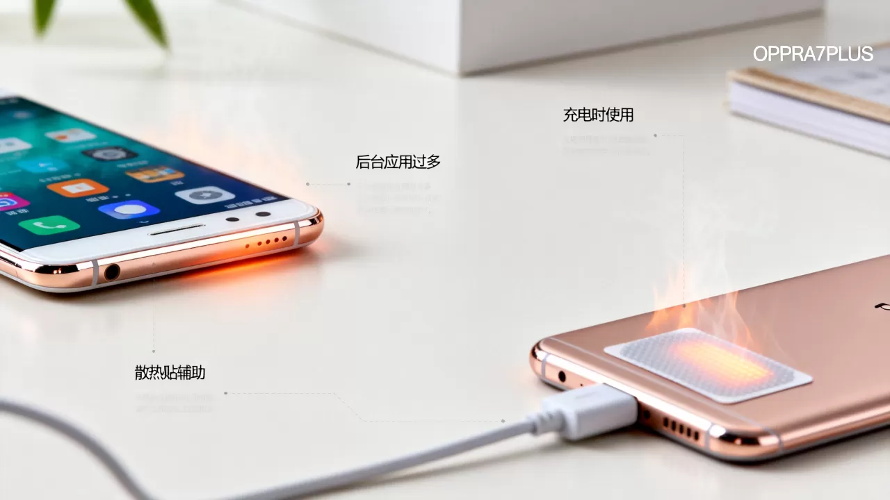 OPPOR7Plus为什么发热,手机发烫严重怎么解决 OPPOR7Plus为什么发热,手机发烫严重怎么解决