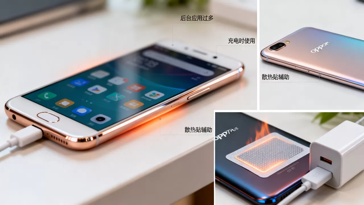 OPPOR7Plus为什么发热,手机发烫严重怎么解决 OPPOR7Plus为什么发热,手机发烫严重怎么解决
