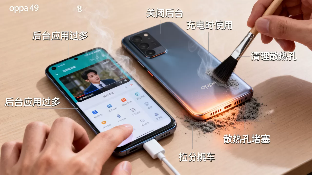 oppoa59为什么会发热,oppoa59手机发热严重怎么办 oppoa59为什么会发热,oppoa59手机发热严重怎么办