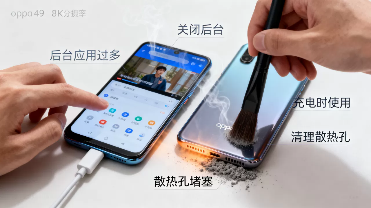 oppoa59为什么会发热,oppoa59手机发热严重怎么办 oppoa59为什么会发热,oppoa59手机发热严重怎么办