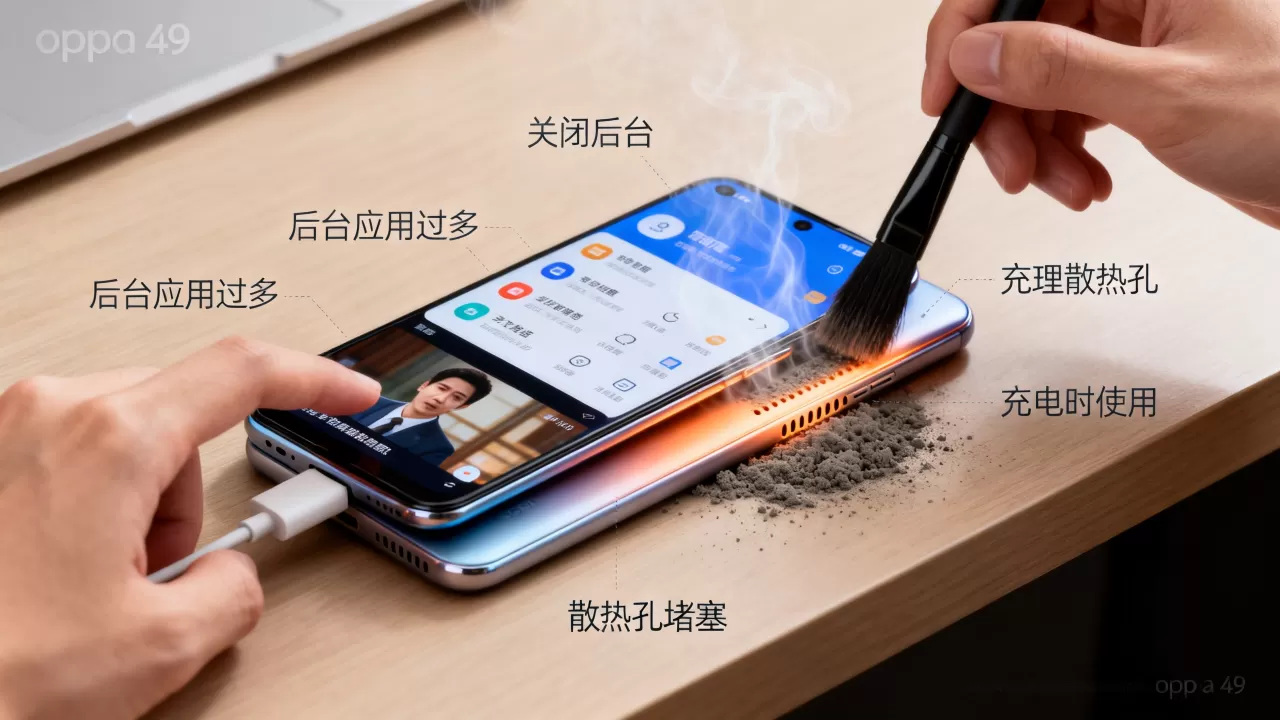 oppoa59为什么会发热,oppoa59手机发热严重怎么办 oppoa59为什么会发热,oppoa59手机发热严重怎么办