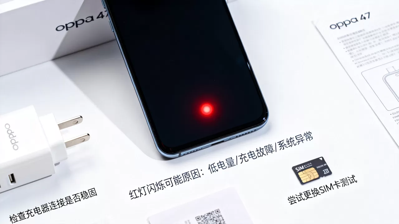oppoa57红灯是什么?oppoa57手机红灯闪烁解决方法 oppoa57红灯是什么?oppoa57手机红灯闪烁解决方法