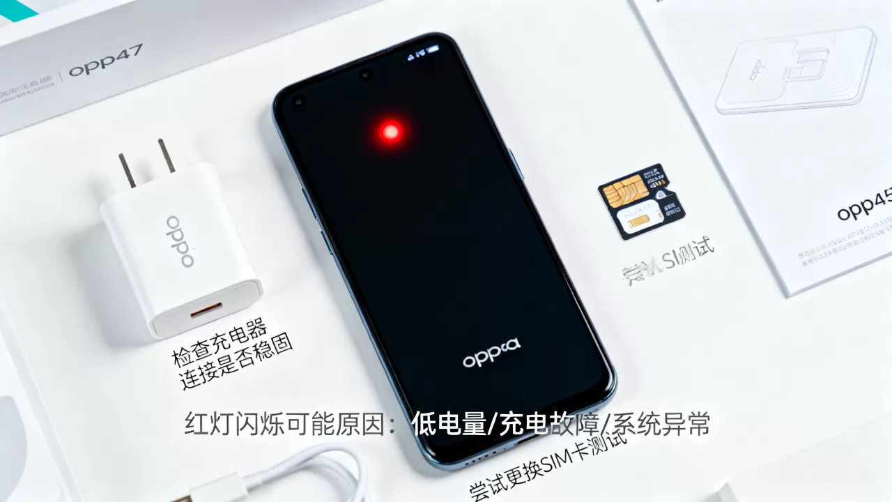 oppoa57红灯是什么?oppoa57手机红灯闪烁解决方法 oppoa57红灯是什么?oppoa57手机红灯闪烁解决方法
