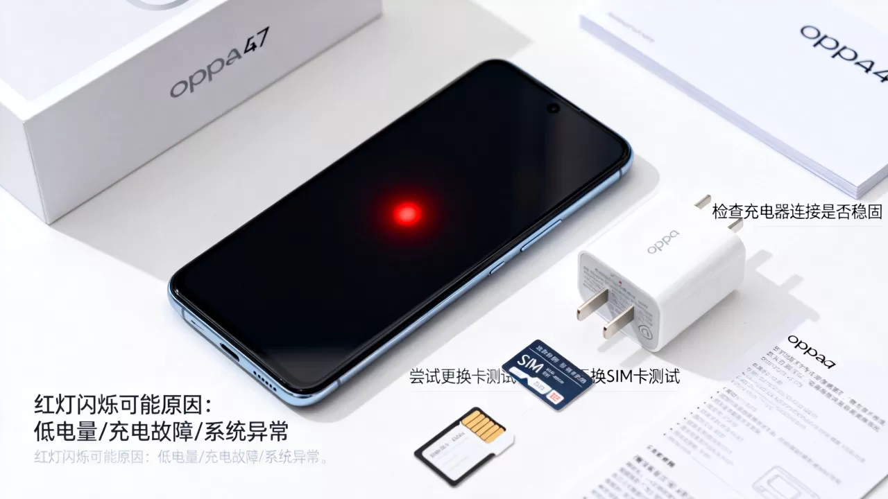 oppoa57红灯是什么?oppoa57手机红灯闪烁解决方法 oppoa57红灯是什么?oppoa57手机红灯闪烁解决方法