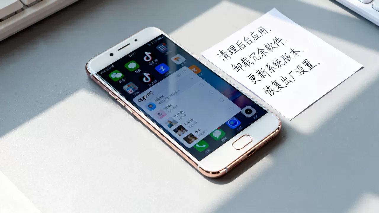 为什么oppor9手机会卡,oppo r9卡顿解决方法 为什么oppor9手机会卡,oppo r9卡顿解决方法