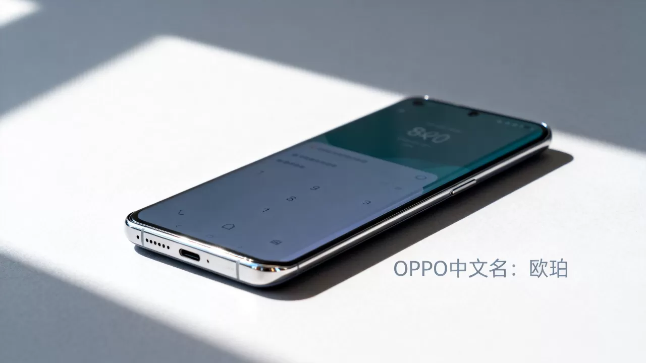 手机oppo中文叫什么，OPPO中文名是什么