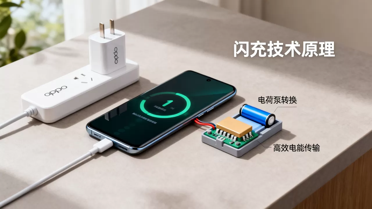 什么是oppo手机闪充,oppo闪充技术原理 什么是oppo手机闪充,oppo闪充技术原理