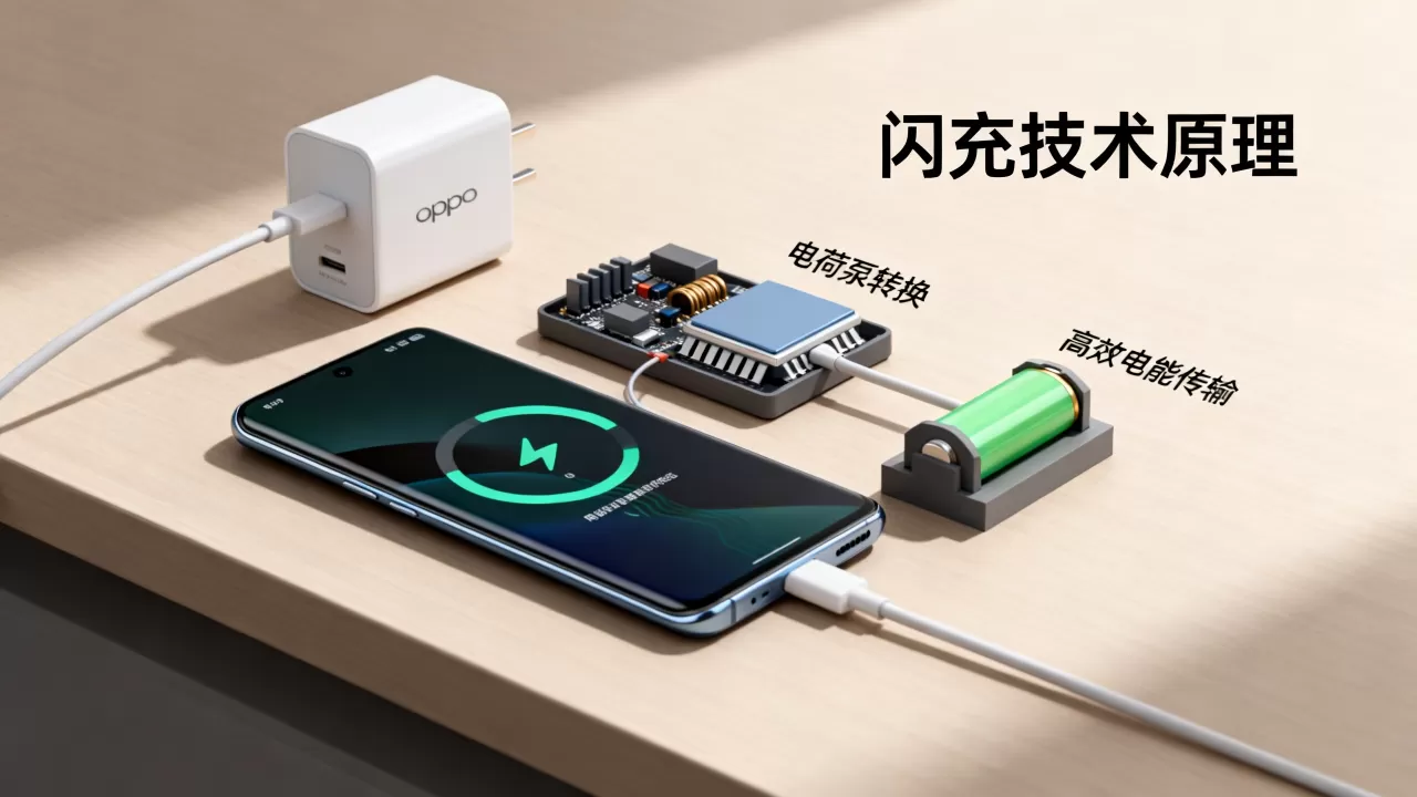 什么是oppo手机闪充,oppo闪充技术原理 什么是oppo手机闪充,oppo闪充技术原理