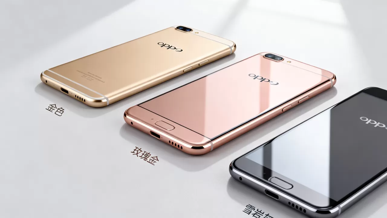 女生买OPPOR9什么颜色好看，OPPOR9手机颜色