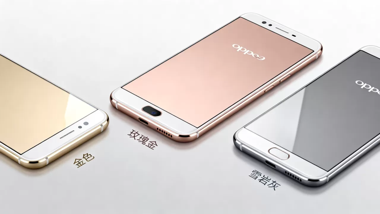 女生买OPPOR9什么颜色好看，OPPOR9手机颜色