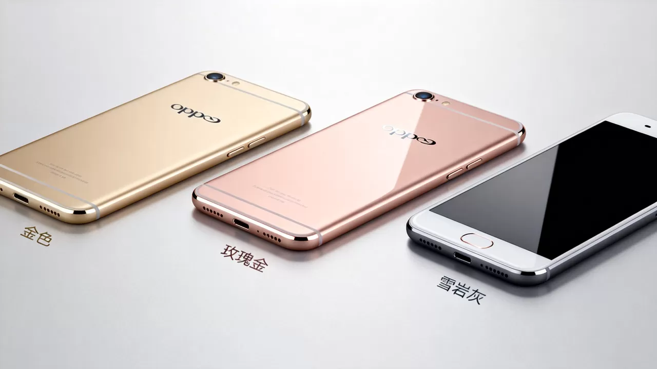 女生买OPPOR9什么颜色好看，OPPOR9手机颜色