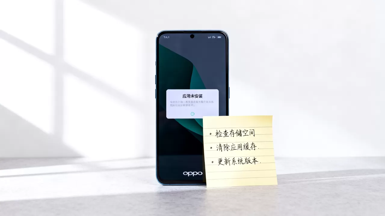 oppo为什么应用未安装,oppo手机应用安装失败解决方法 oppo为什么应用未安装,oppo手机应用安装失败解决方法