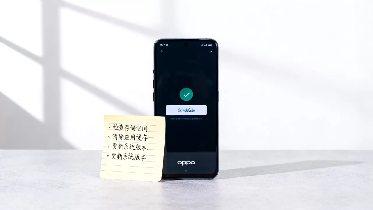 oppo为什么应用未安装,oppo手机应用安装失败解决方法 oppo为什么应用未安装,oppo手机应用安装失败解决方法