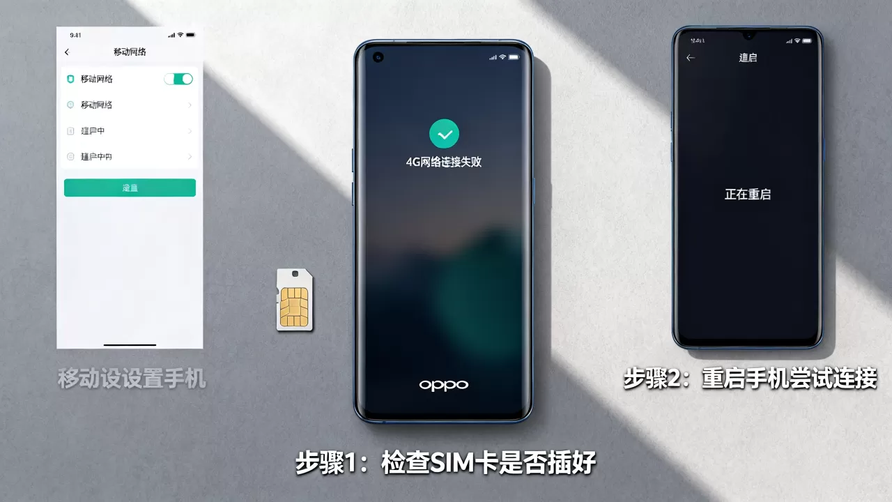 OPPO为什么不能开4G网络怎么办,手机无法连接4G网络怎么办 OPPO为什么不能开4G网络怎么办,手机无法连接4G网络怎么办