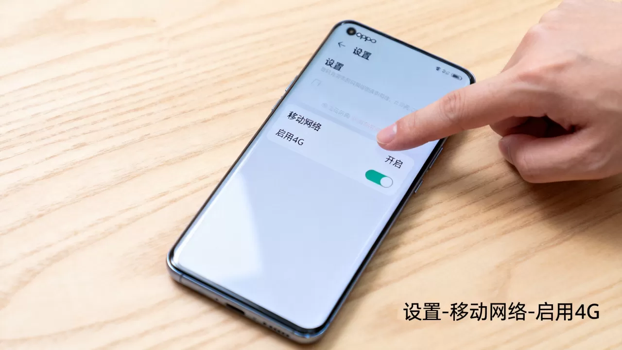 OPPO为什么不能开4g网络设置,oppo手机4g开关在哪 OPPO为什么不能开4g网络设置,oppo手机4g开关在哪