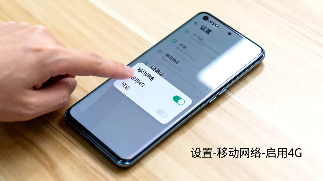 OPPO为什么不能开4g网络设置,oppo手机4g开关在哪 OPPO为什么不能开4g网络设置,oppo手机4g开关在哪