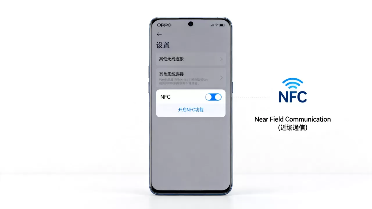 oppo手机中的nfc是什么，oppo手机nfc功能在哪里打开