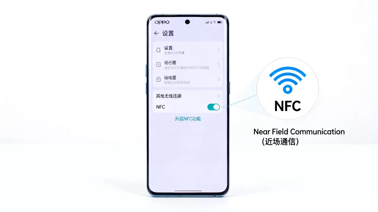 oppo手机中的nfc是什么，oppo手机nfc功能在哪里打开