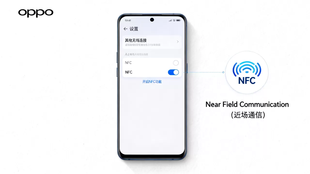 oppo手机中的nfc是什么，oppo手机nfc功能在哪里打开