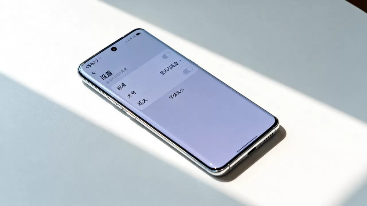 oppo手机有什么字体大小,OPPO手机字体大小怎么调 oppo手机有什么字体大小,OPPO手机字体大小怎么调