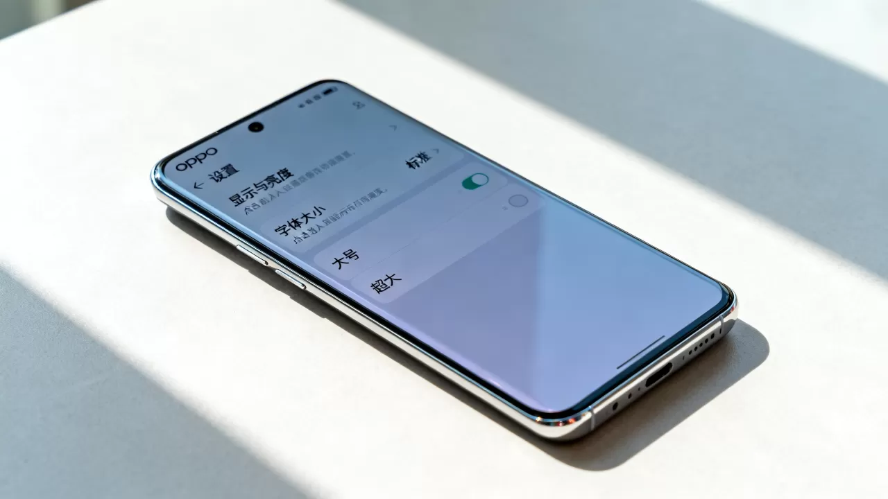 oppo手机有什么字体大小,OPPO手机字体大小怎么调 oppo手机有什么字体大小,OPPO手机字体大小怎么调