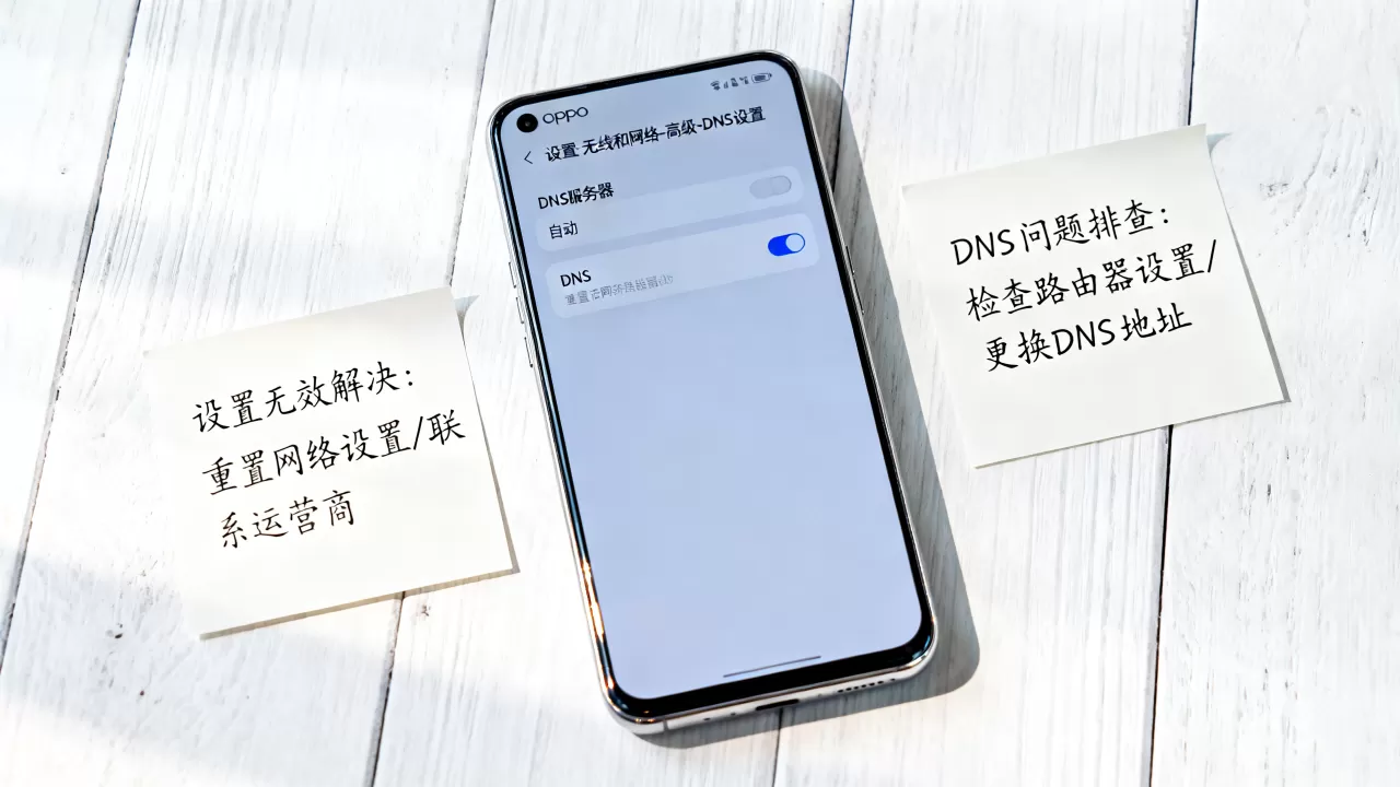 oppo手机dns是什么问题,oppo手机dns设置无效怎么办 oppo手机dns是什么问题,oppo手机dns设置无效怎么办