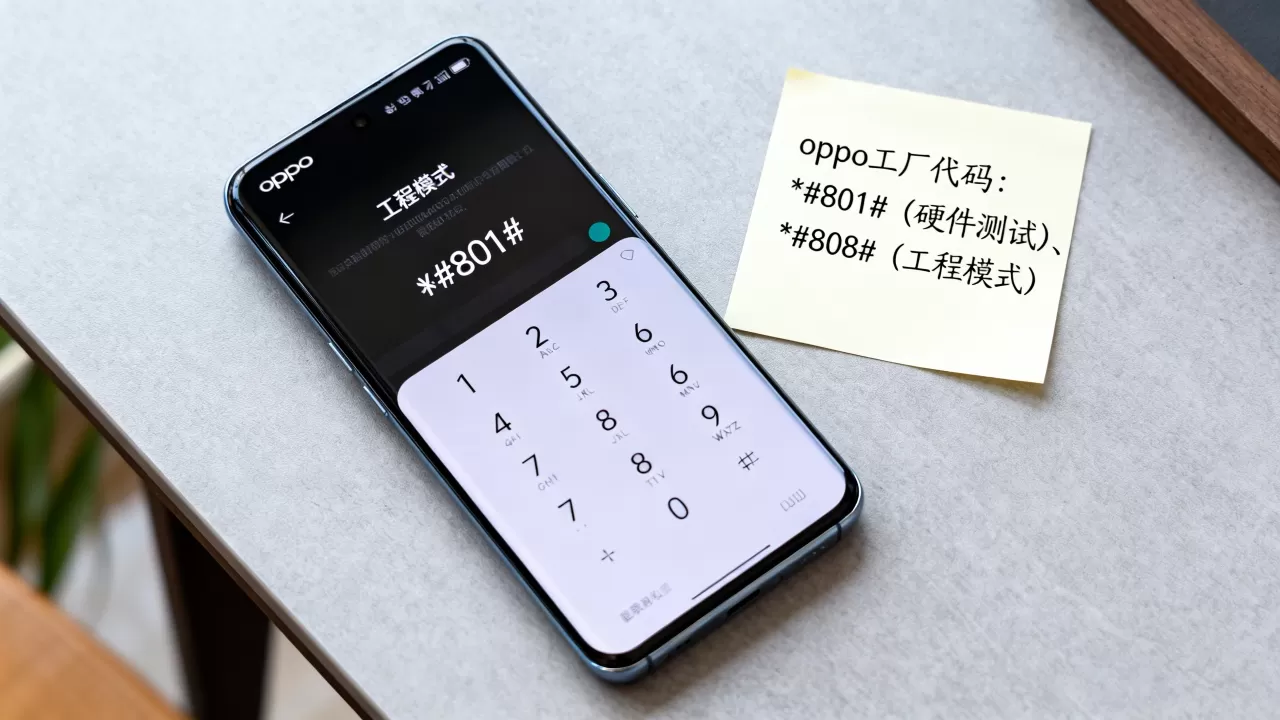 oppo工厂代码是什么意思,手机进入工程模式代码 oppo工厂代码是什么意思,手机进入工程模式代码