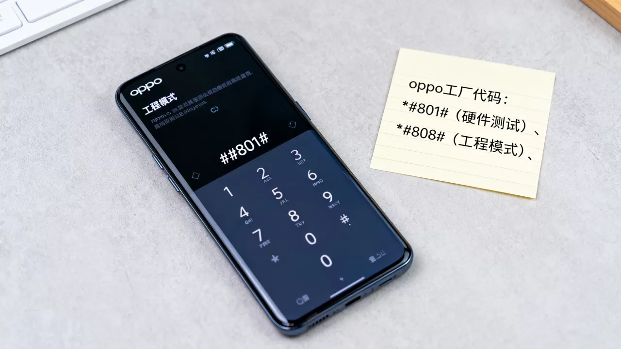 oppo工厂代码是什么意思,手机进入工程模式代码 oppo工厂代码是什么意思,手机进入工程模式代码