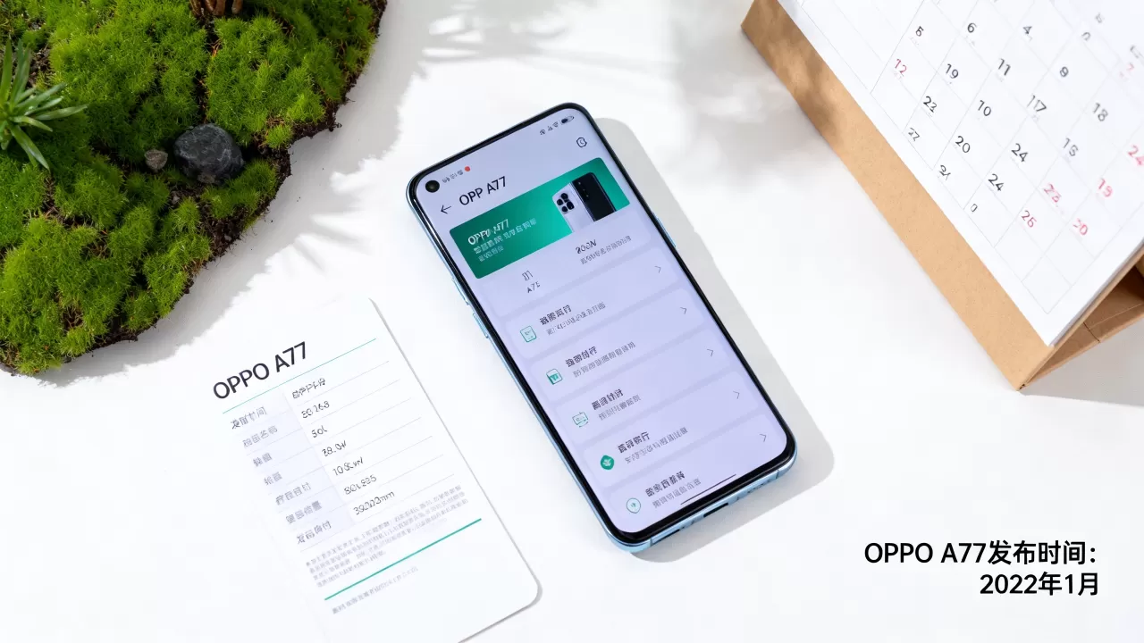 OPPO A77什么时候发布的,OPPO A77发布时间 OPPO A77什么时候发布的,OPPO A77发布时间