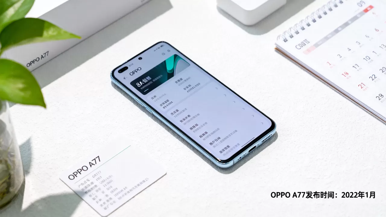 OPPO A77什么时候发布的,OPPO A77发布时间 OPPO A77什么时候发布的,OPPO A77发布时间