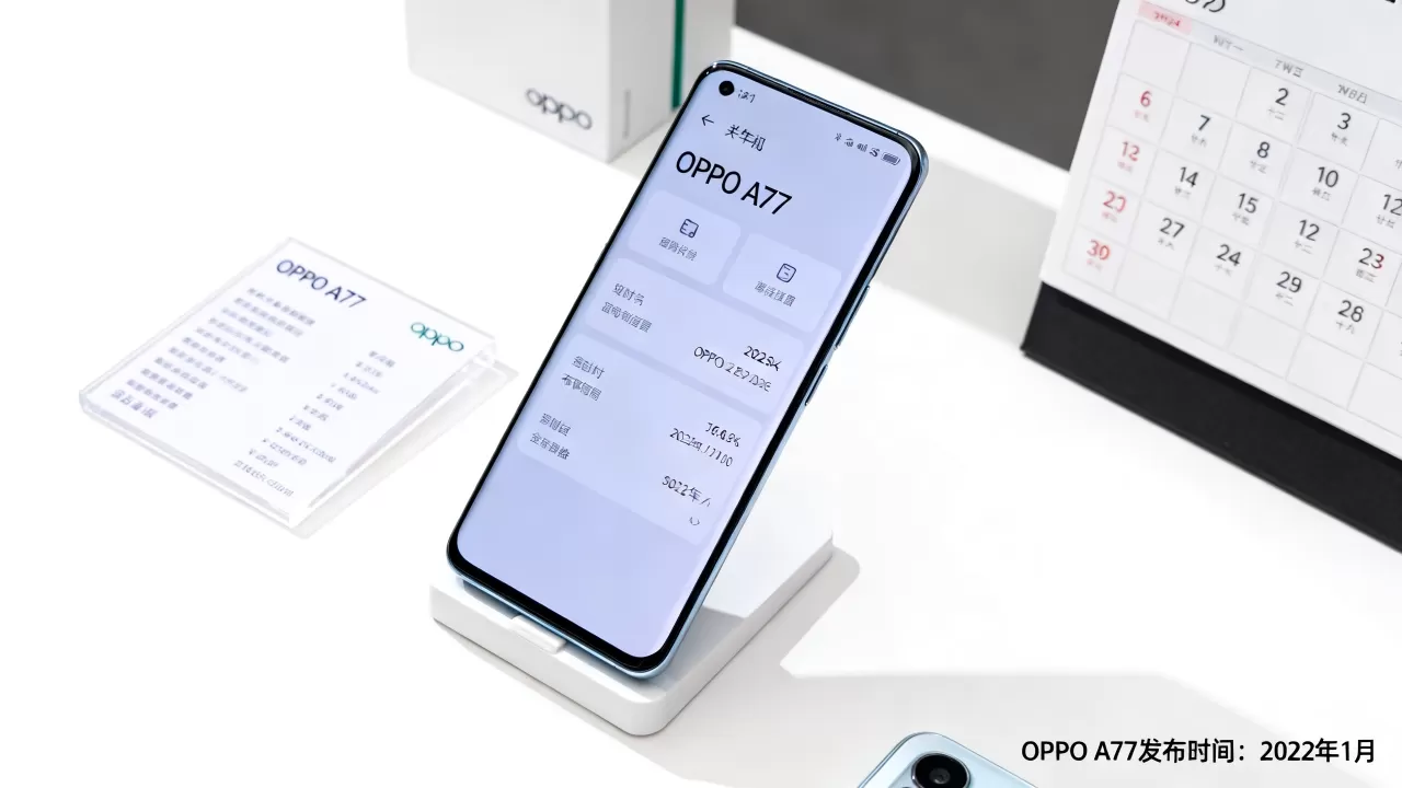 OPPO A77什么时候发布的,OPPO A77发布时间 OPPO A77什么时候发布的,OPPO A77发布时间