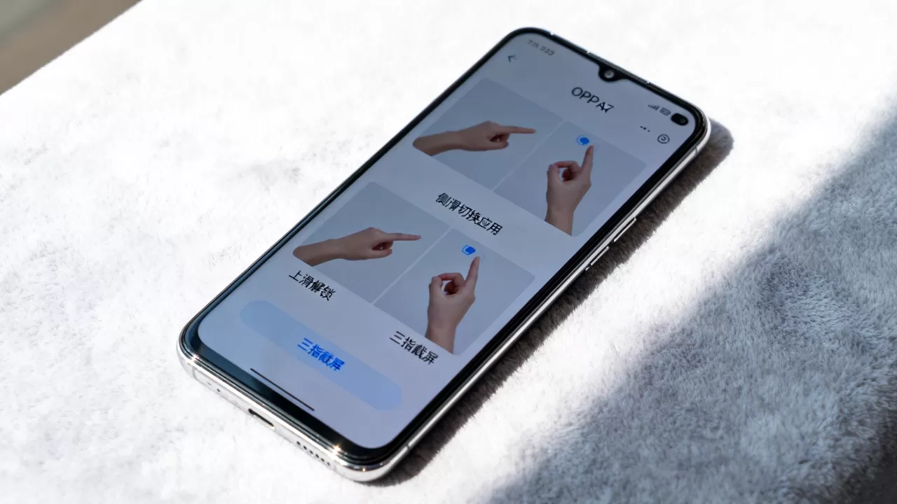 oppoa57有什么手势功能,oppoa57手势操作大全 oppoa57有什么手势功能,oppoa57手势操作大全